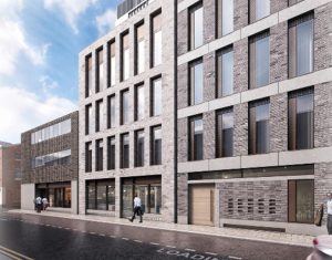 Thomas Street CGI Northern Quarter Manchester